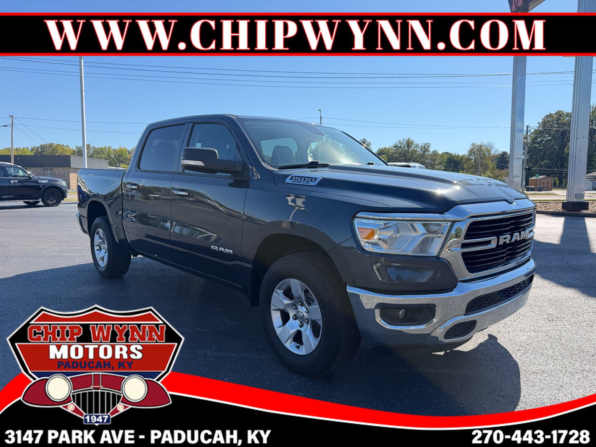 Used 2020 RAM 1500 Big Horn AWD/4WD image 1
