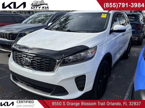 Certified 2019 Kia Sorento LX w/ LX Convenience Package image 1