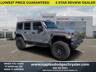 Used 2021 Jeep Wrangler Unlimited Rubicon w/ Xtreme Recon 35" Tire Package