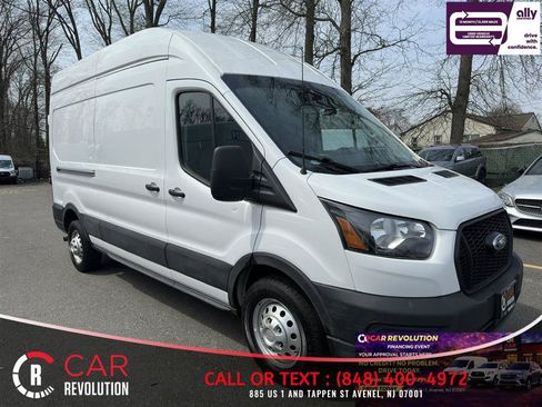 Used 2022 Ford Transit 250 148 High Roof AWD image 1