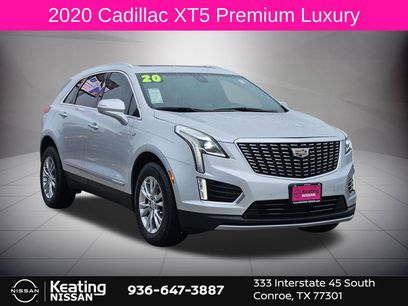 Used 2020 Cadillac XT5 Premium Luxury w/ LPO, Floor Liner Package
