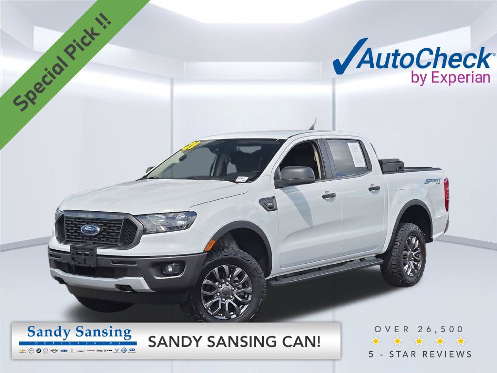 Used 2021 Ford Ranger XLT w/ Equipment Group 302A High AWD/4WD image 1