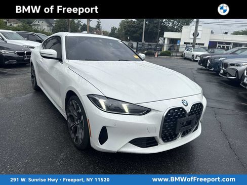 Used 2025 BMW 430i xDrive Coupe w/ Premium Package AWD/4WD image 1
