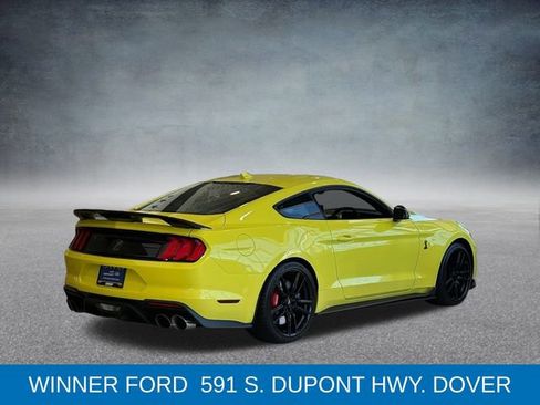 Certified 2021 Ford Mustang Shelby GT500 w/ Technology Package image 5