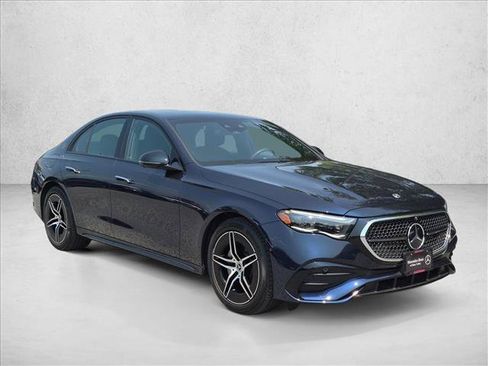 Certified 2026 Mercedes-Benz E 350 4MATIC Sedan image 3