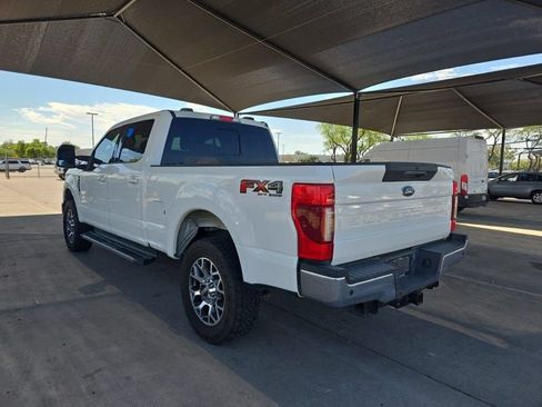 Used 2021 Ford F250 Lariat w/ Lariat Ultimate Package AWD/4WD image 2
