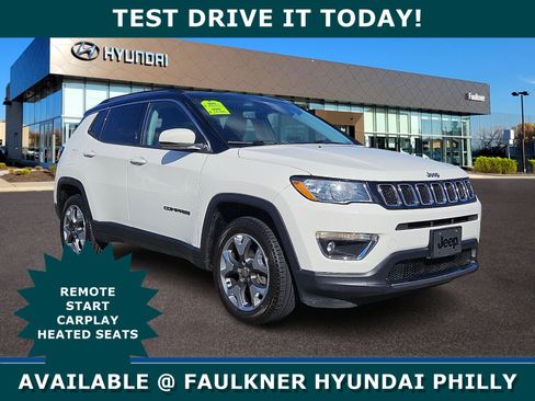 Used 2020 Jeep Compass Limited image 1