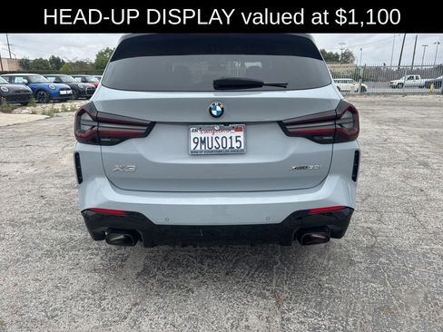 Used 2024 BMW X3 xDrive30i w/ M Sport Package image 4