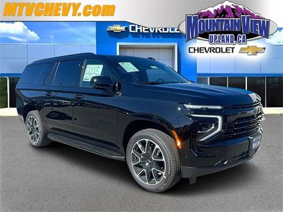 New 2026 Chevrolet Suburban RST