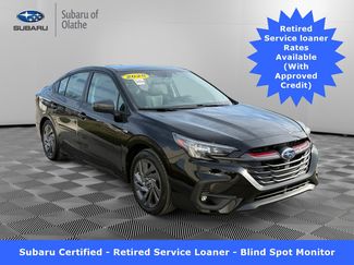 Certified 2025 Subaru Legacy Sport video 1