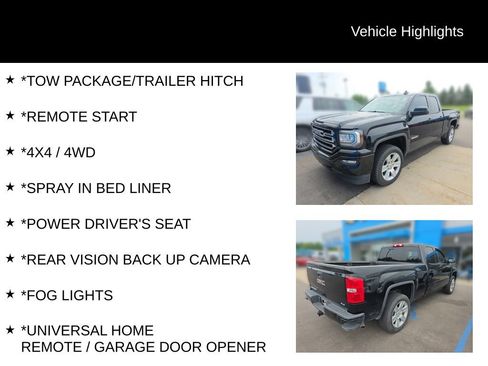 Used 2018 GMC Sierra 1500 SLE w/ SLE Value Package AWD/4WD image 5