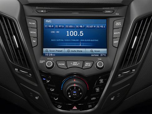 Used 2013 Hyundai Veloster Turbo w/ Ultimate Pkg image 12