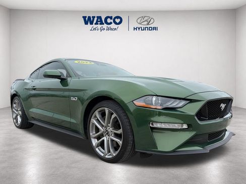Used 2022 Ford Mustang GT Premium RWD image 40