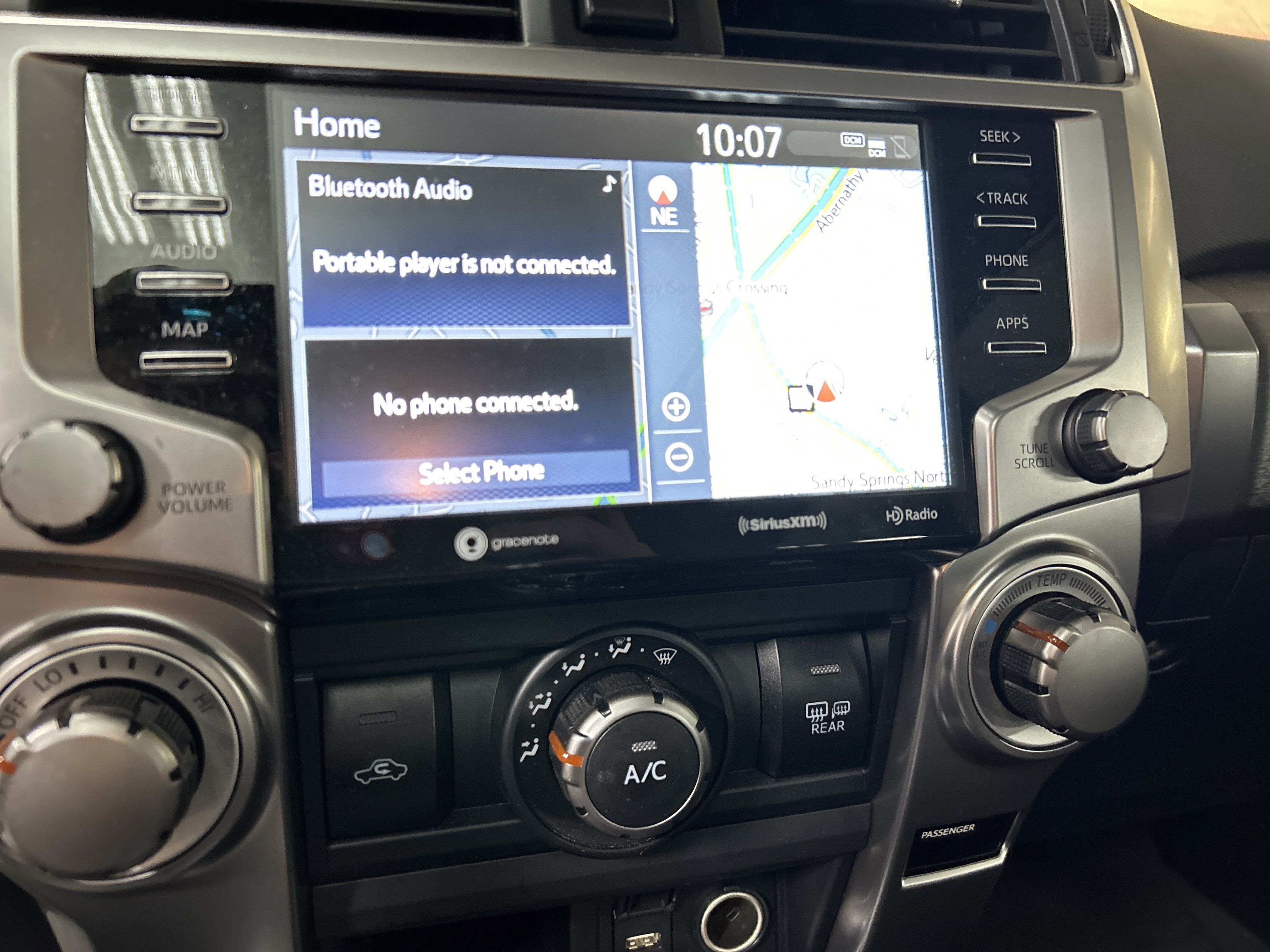 Used 2022 Toyota 4Runner SR5 Premium w/ Moonroof Package AWD/4WD image 10