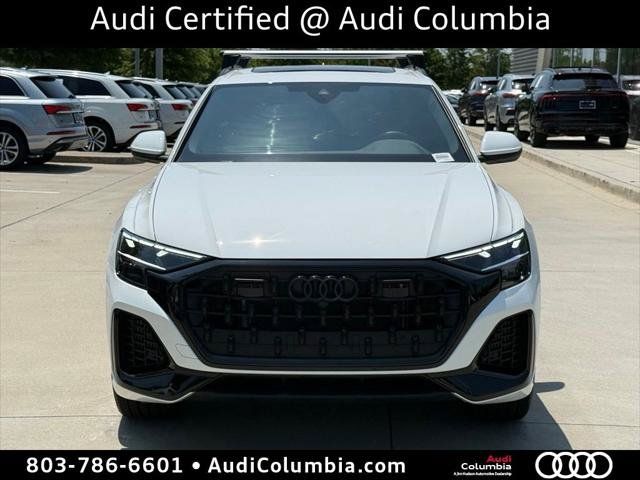 Certified 2025 Audi Q8 Premium Plus AWD/4WD image 8