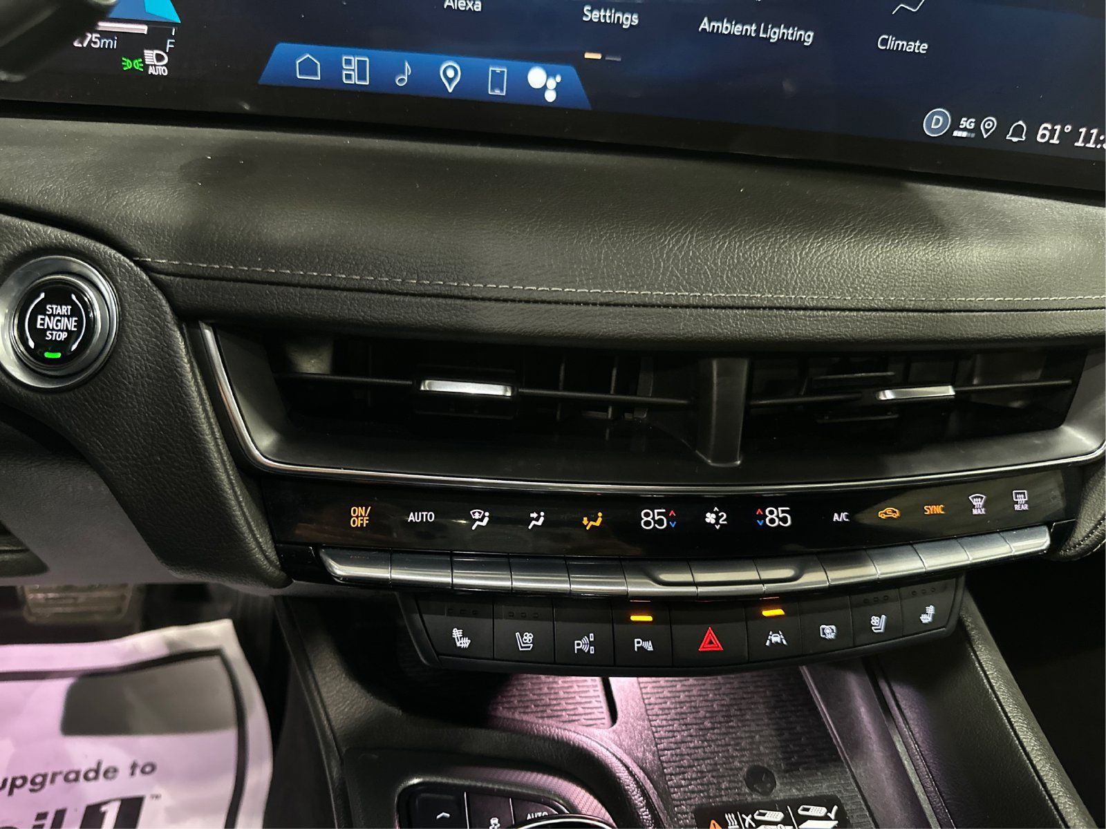Certified 2025 Cadillac CT5 Premium Luxury w/ Sun And Sound Package RWD image 28