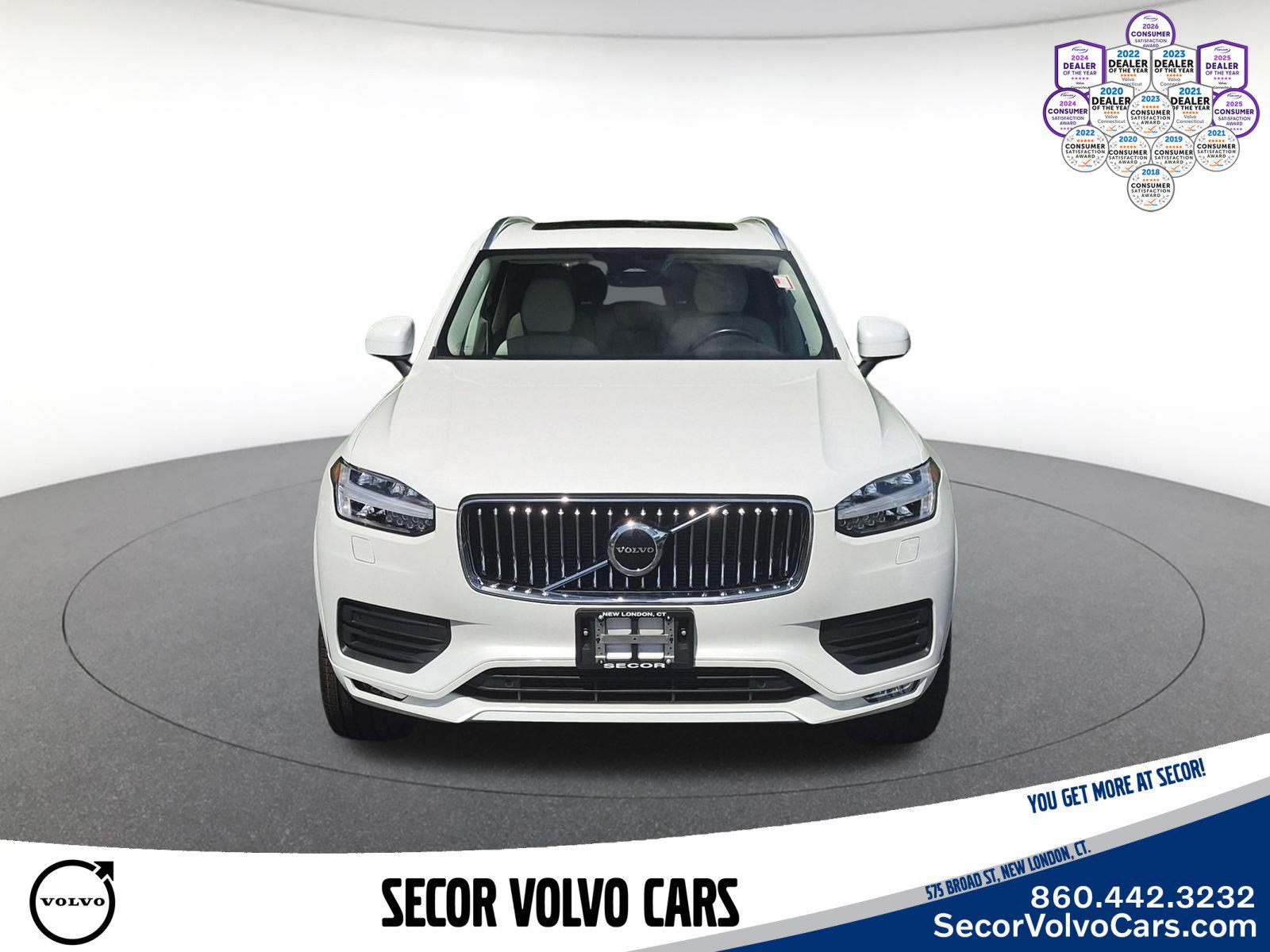 Used 2023 Volvo XC90 B6 Core w/ Protection Package Premier AWD/4WD image 2