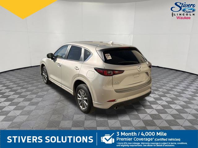 Used 2025 MAZDA CX-5 AWD 2.5 S w/ Select Package image 9