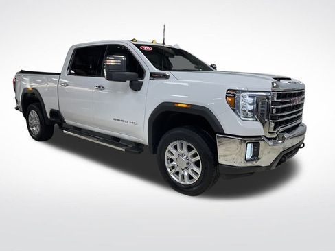 Used 2020 GMC Sierra 2500 SLT w/ SLT Premium Plus Package image 9