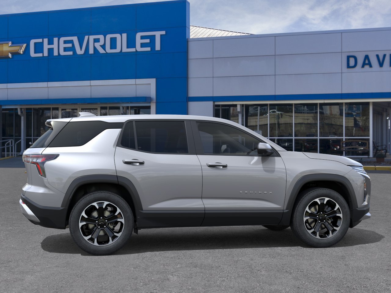 New 2027 Chevrolet Equinox LT w/ Convenience Package II FWD image 5