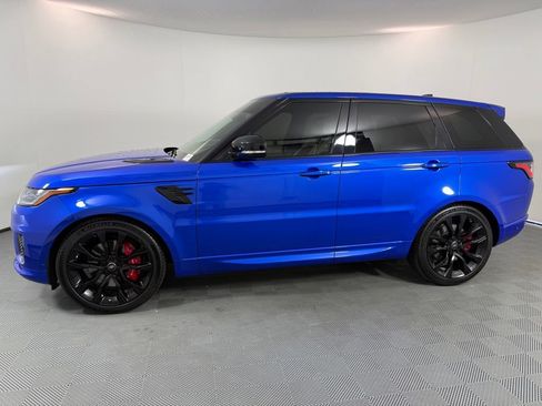 Used 2020 Land Rover Range Rover Sport HST AWD/4WD image 2