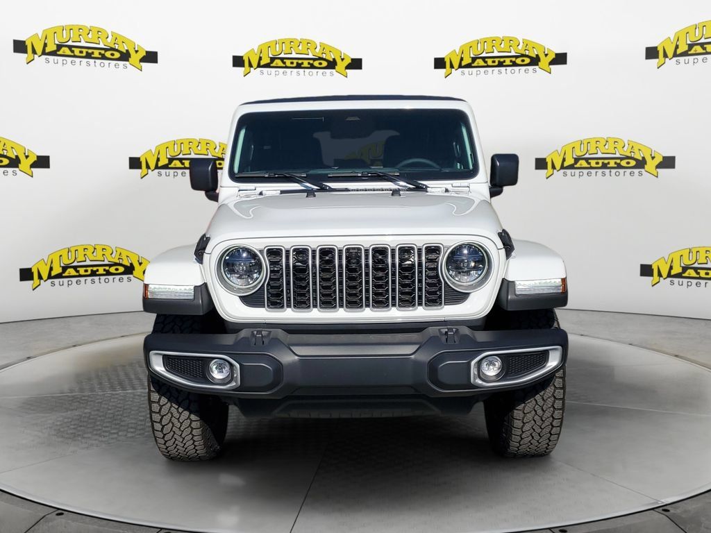 New 2025 Jeep Wrangler Unlimited Sahara AWD/4WD image 8