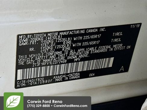 Used 2020 Toyota RAV4 LE image 29