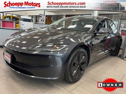 Used 2025 Tesla Model 3 RWD image 1