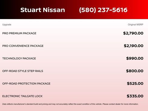 Certified 2024 Nissan Frontier PRO-4X w/ Pro Premium Package image 4