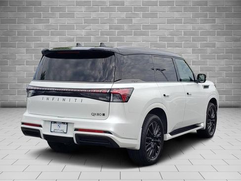 Used 2026 INFINITI QX80 Autograph AWD/4WD image 5
