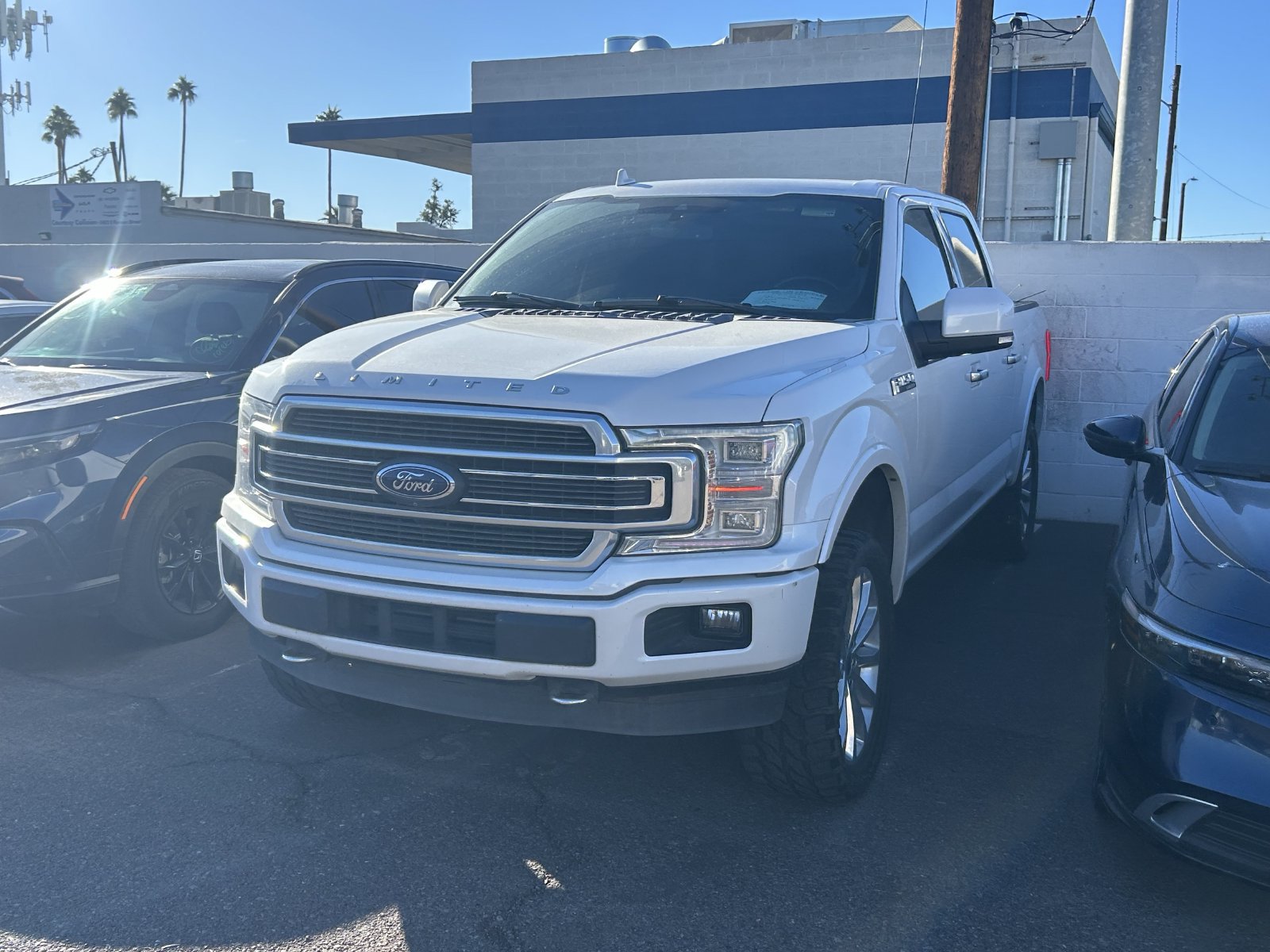 Used 2018 Ford F150 Limited w/ Trailer Tow Package AWD/4WD image 2