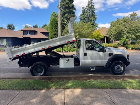 Used 2008 Ford F450 2WD Regular Cab Super Duty image 4