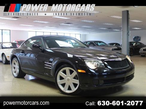 Used 2007 Chrysler Crossfire Coupe image 1