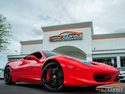 Used 2012 Ferrari 458 Italia Coupe