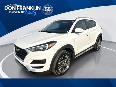 Certified 2021 Hyundai Tucson SEL w/ Cargo Package