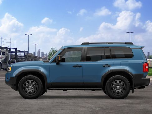New 2026 Toyota Land Cruiser AWD/4WD image 4