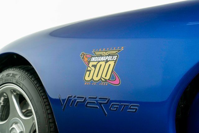 Used 1996 Dodge Viper GTS RWD image 29