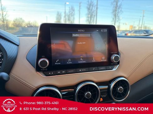 Certified 2025 Nissan Sentra SV w/ SV Premium Package image 18