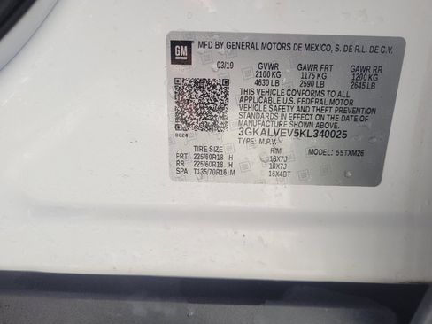 Used 2019 GMC Terrain SLT w/ Preferred Package image 33