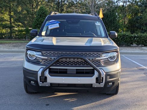 Certified 2025 Ford Bronco Sport Big Bend AWD/4WD image 9