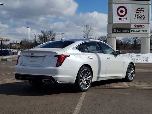 Certified 2023 Cadillac CT5 Luxury image 3