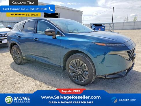 Used 2026 Nissan Murano Platinum w/ Cargo Package AWD/4WD image 5