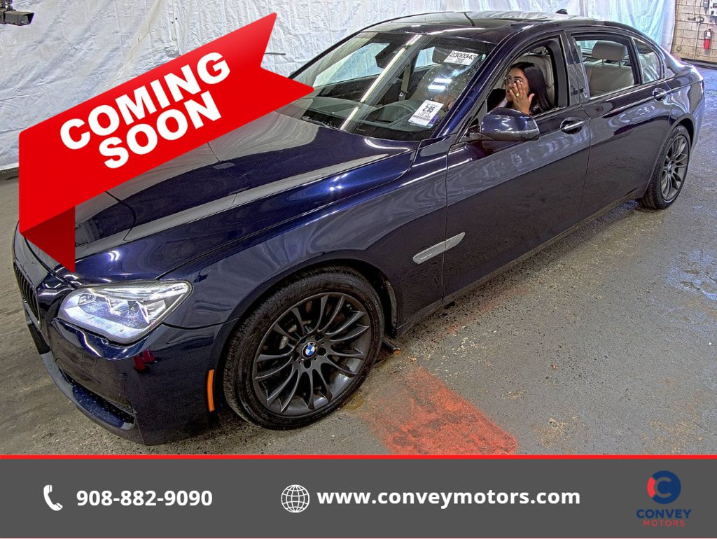 Used 2014 BMW 750Li xDrive AWD/4WD image 1