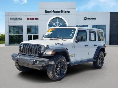 Used 2021 Jeep Wrangler Unlimited Sport