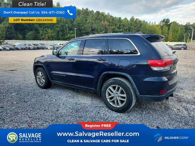 Used 2017 Jeep Grand Cherokee Laredo w/ Quick Order Package 2BE RWD image 3