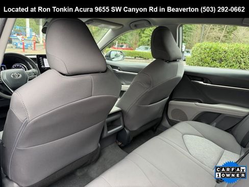 Used 2022 Toyota Camry LE w/ Carpet Mat Package (TMS) image 29