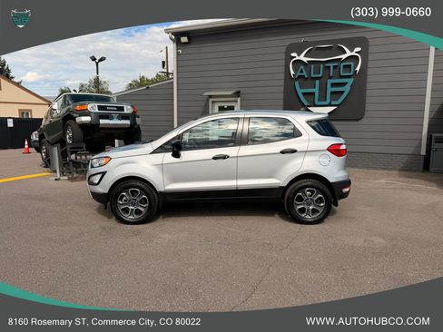 Used 2022 Ford EcoSport S AWD/4WD image 7