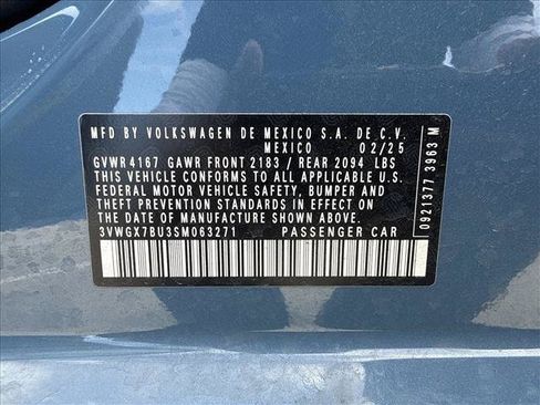 Used 2025 Volkswagen Jetta SEL FWD image 20