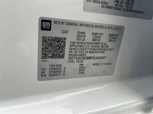 Used 2023 GMC Sierra 1500 Denali w/ Technology Package image 33