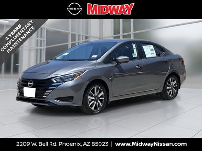 New 2025 Nissan Versa SV w/ Trunk Package